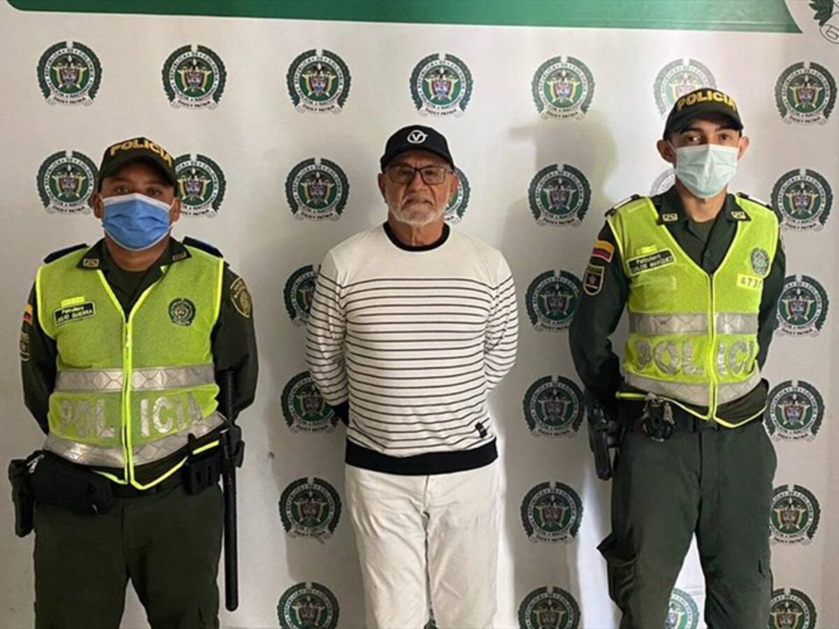 Captura del ‘Cura’ Hoyos se dio mediante un procedimiento judicial en La Chinita