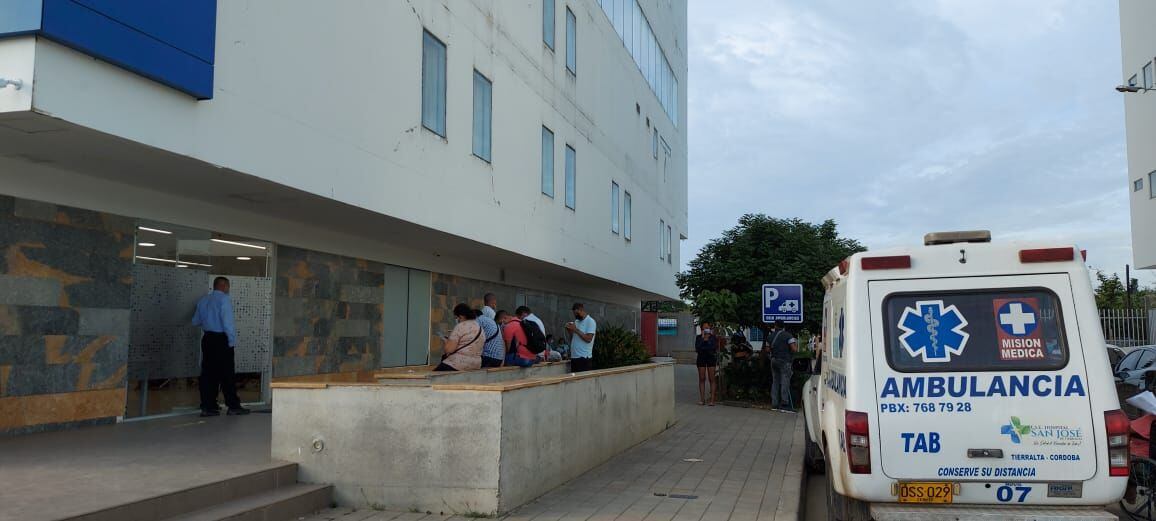 Contraloría investiga presunto cartel de ambulancias en Montería, Foto: Tatiana Ruiz