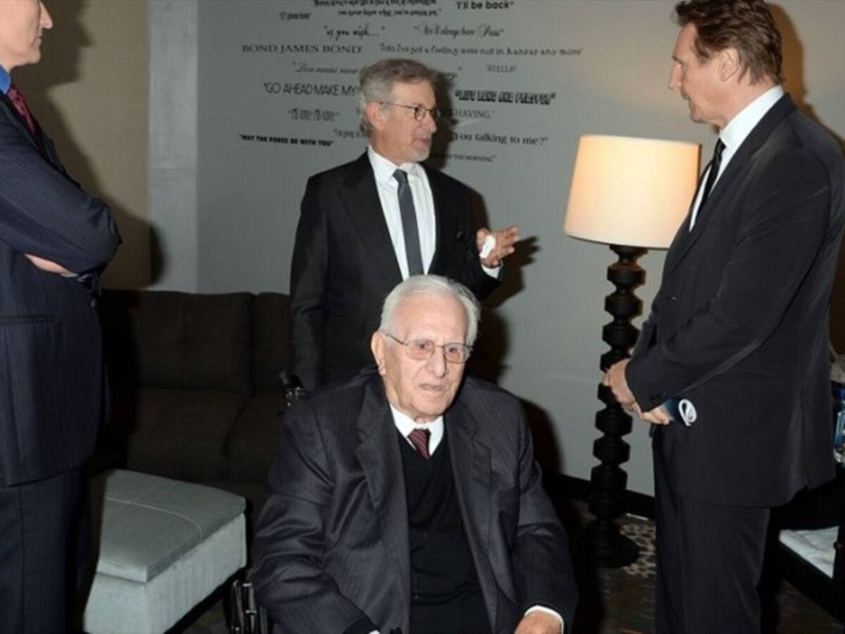 Murió el padre de Steven Spielberg a los 103 años