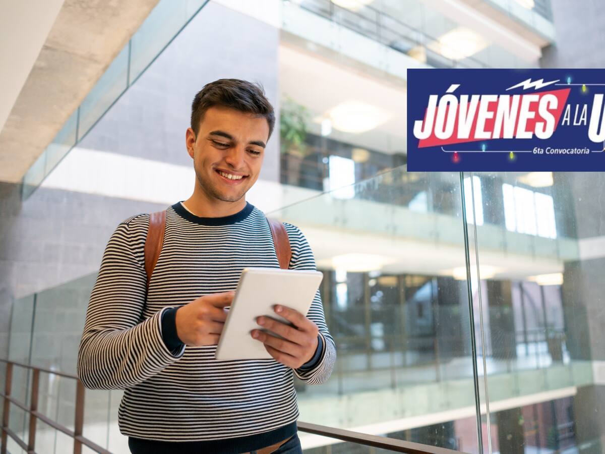 Ya se puede reclamar apoyo económico de Jóvenes a la U: De cuánto es y cómo lo entregan