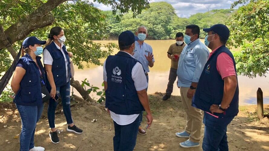 Las autoridades investigan muerte de un menor indígena en Montería. Foto: prensa Alcaldía Montería.