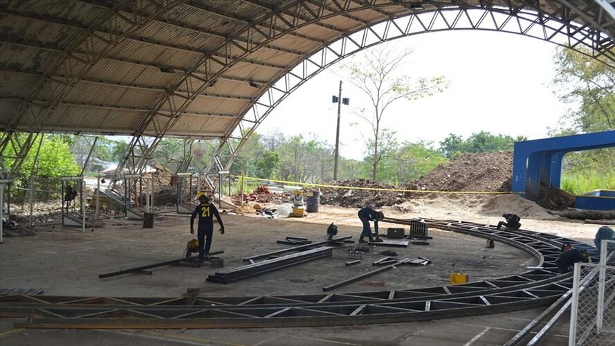 El millonario fraude impidió que los Juegos Nacionales se celebraran porque los escenarios deportivos nunca fueron terminados y los dineros para las obras fueron desviados. Foto: Colprensa