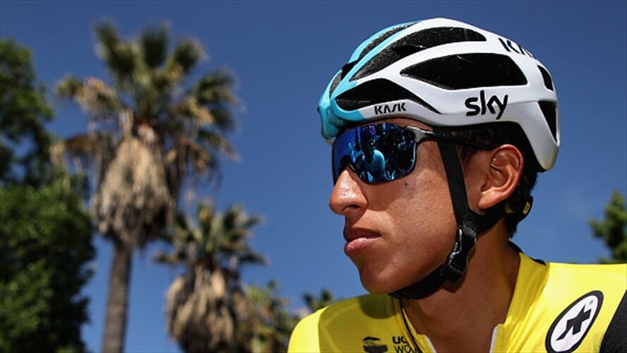 Egan Bernal. Foto: Getty Images