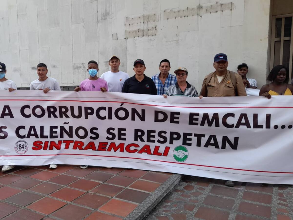 Sindicato de Emcali pide la renuncia del alcalde de Cali