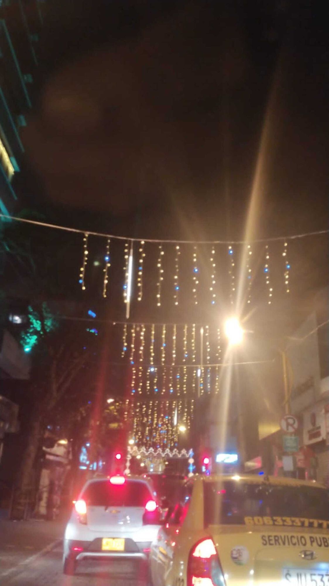 Alumbrado de Pereira. Crédito: Suministrada.