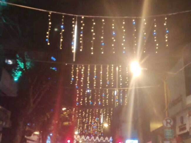 Alumbrado de Pereira. Crédito: Suministrada.