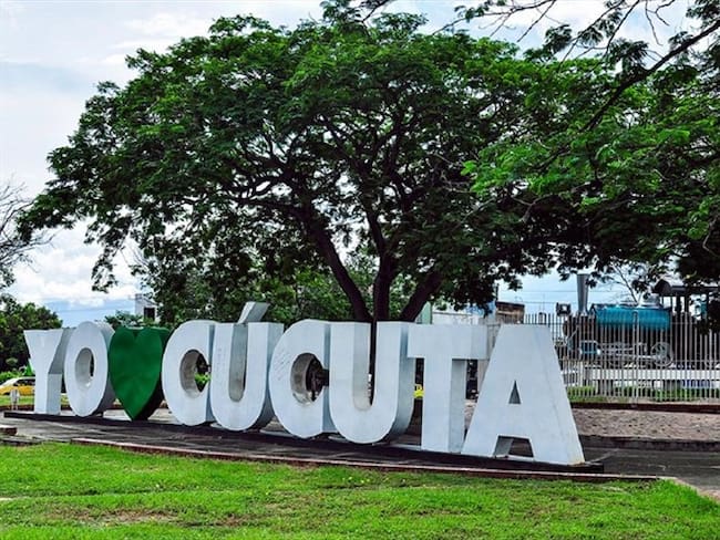 Parque de Cúcuta. Foto: Colprensa