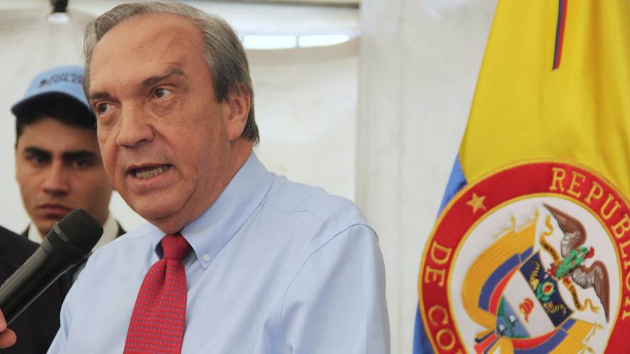 Luis Alfredo Ramos. Créditos: Colprensa