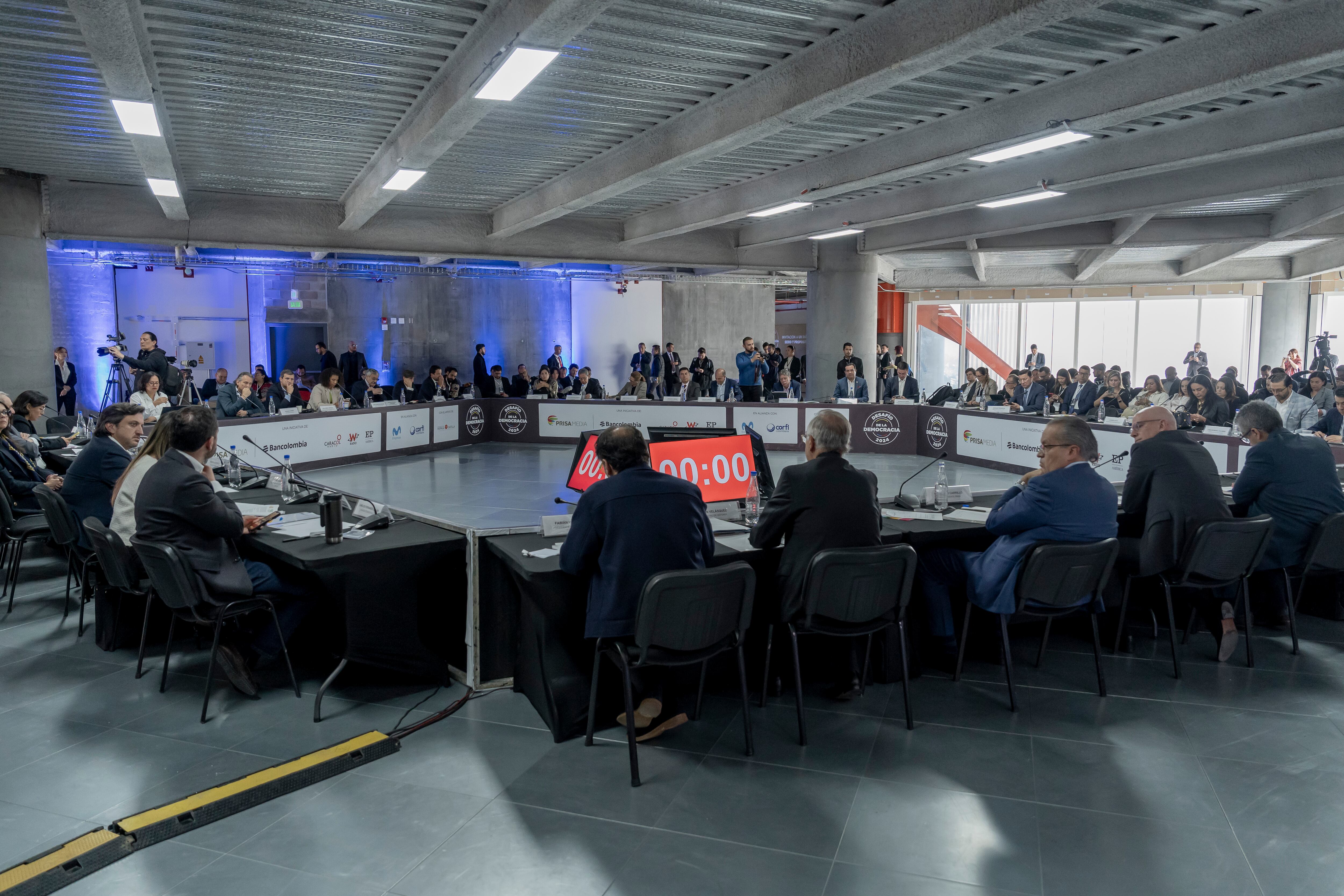 La Torre Atrio, en Bogotá, será la sede de la conversación el próximo 31 de julio. | Foto: Prisa Media