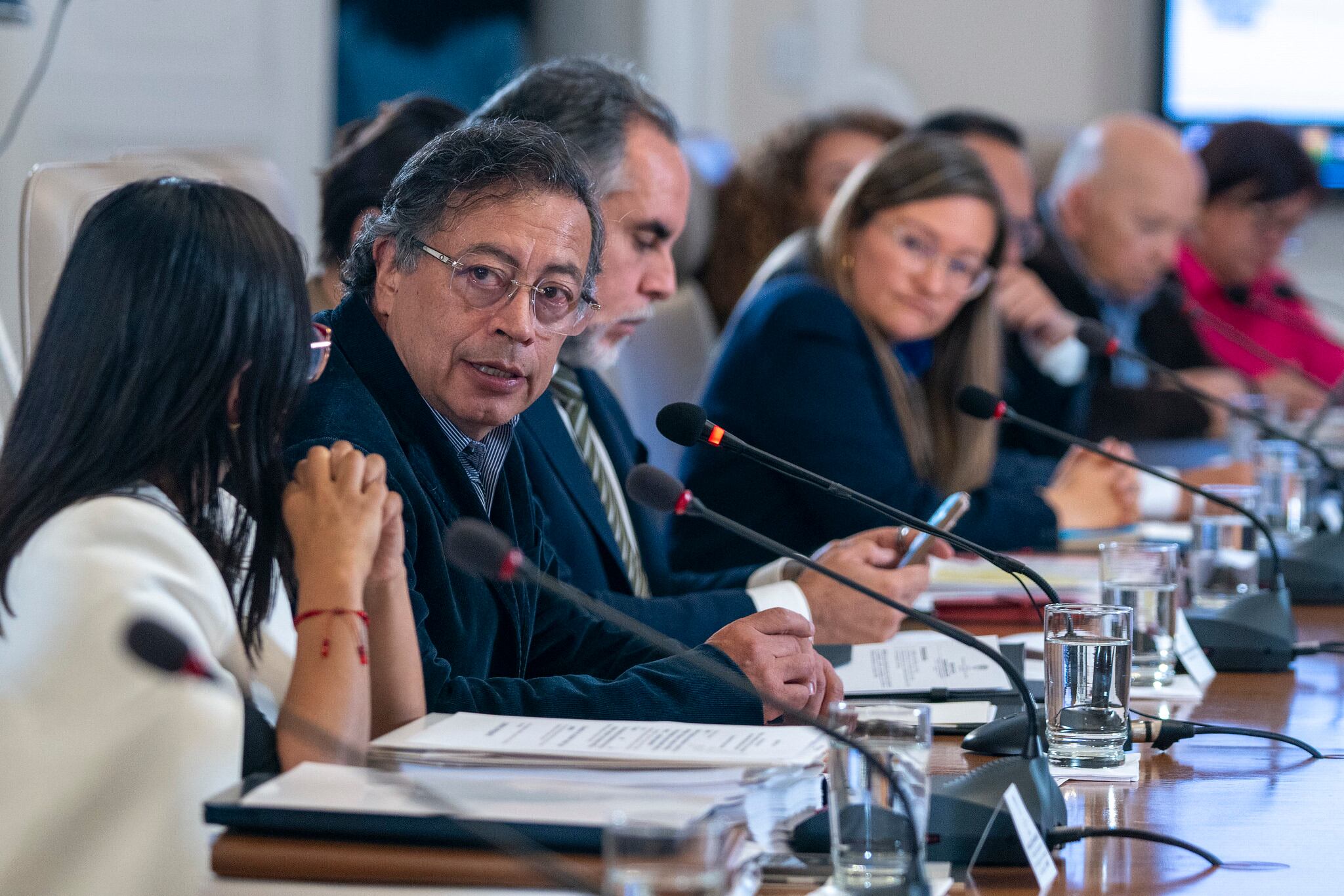 Consejo de ministros Colombia (Foto vía COLPRENSA)