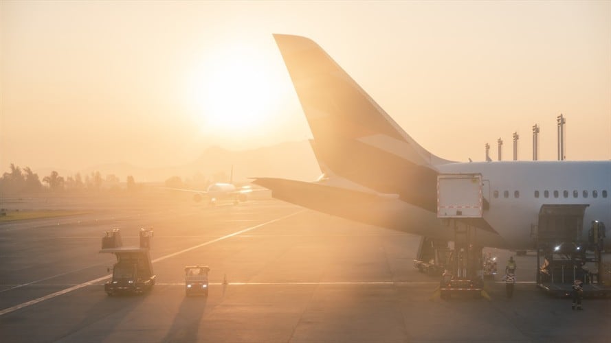La ministra de Transporte, Ángela María Orozco aseguró que el Gobierno ya ha adoptado la política de cielos abiertos para abrir el mercado del transporte aéreo. Foto: Getty Images
