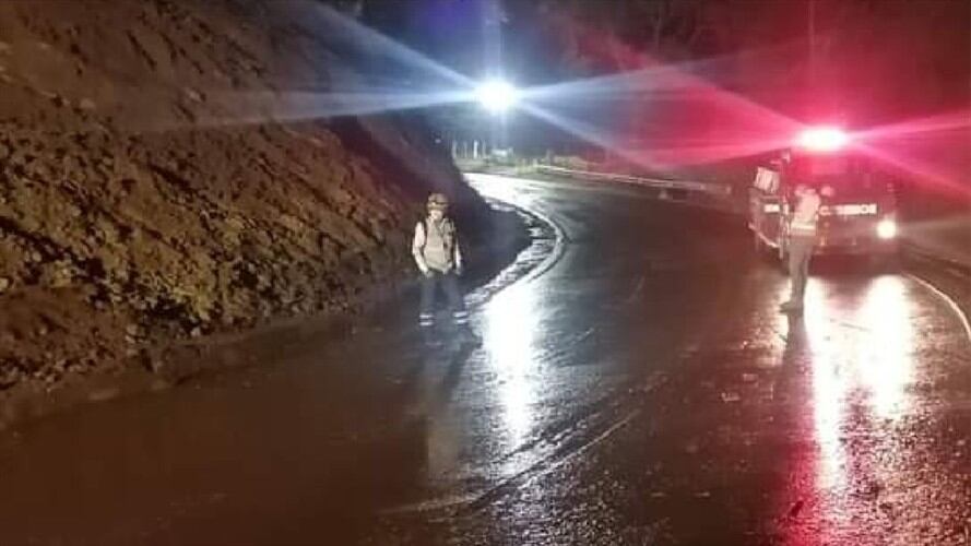 Vía Barrancabermeja . Foto: Suminsitrada.