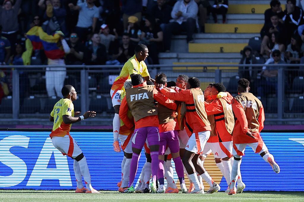 Colombia vs. España. Foto: Ricardo Moreira - FIFA/FIFA via Getty Images.