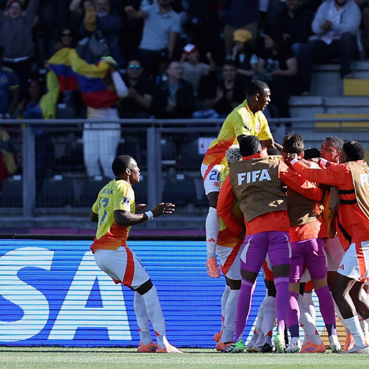 Video: Así fue el gol de Neiser Villarreal ante España en los cuartos de final del Mundial Sub-20