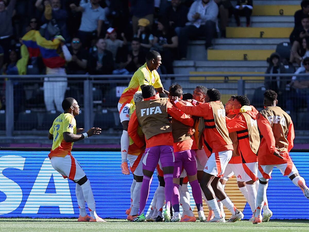 Video: Así fue el gol de Neiser Villarreal ante España en los cuartos de final del Mundial Sub-20