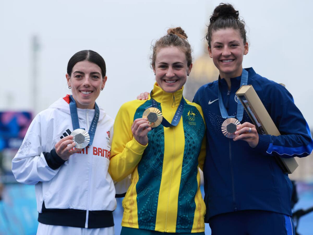 Grace Brown se quedó con el oro en la contrarreloj femenina de los Juegos Olímpicos
