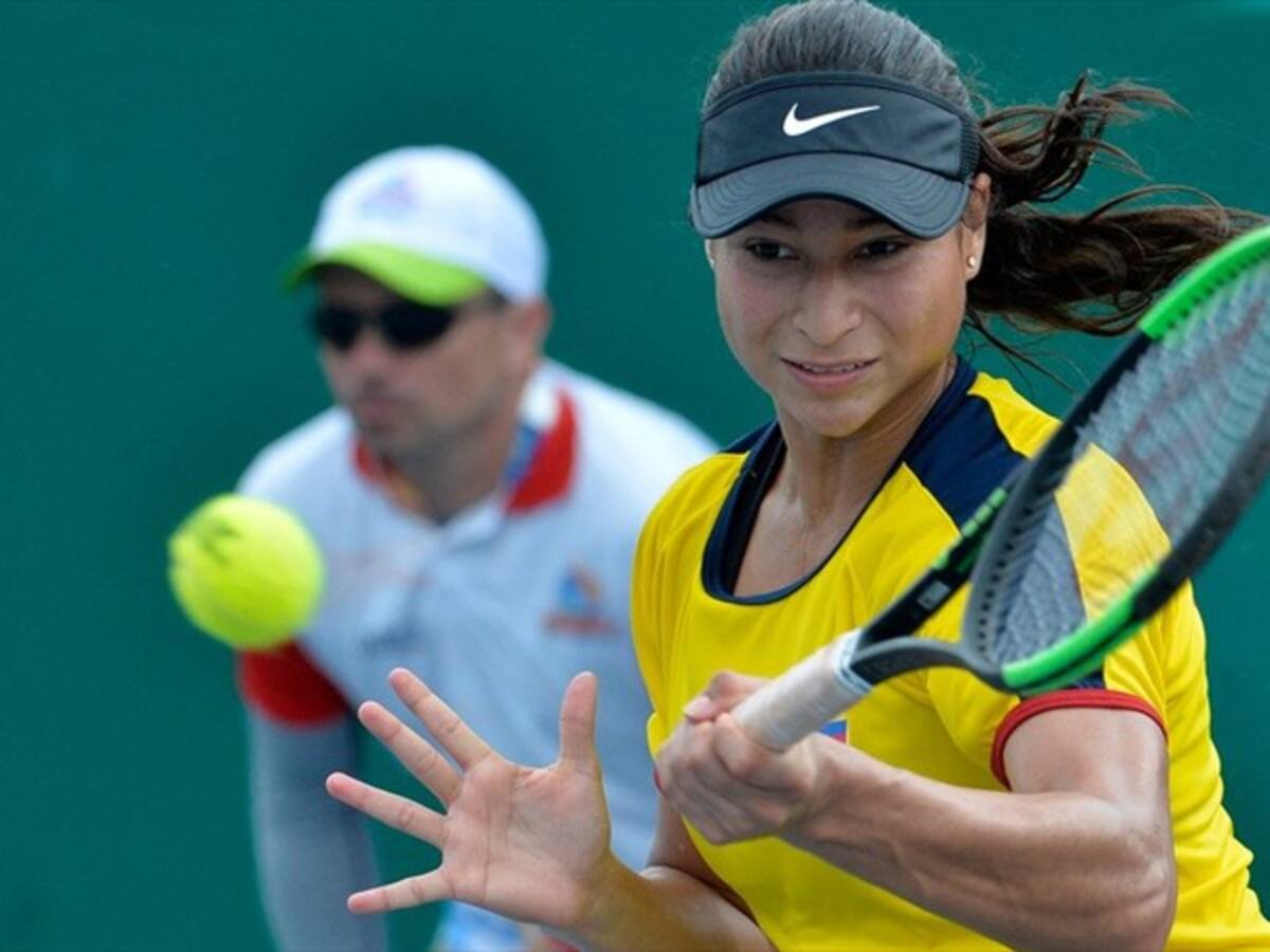 La promesa barranquillera del tenis