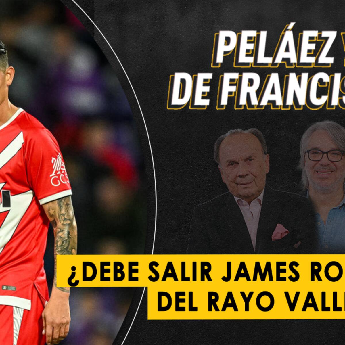 Escuche aquí el audio completo de Peláez y De Francisco de este 5 de noviembre de 2024