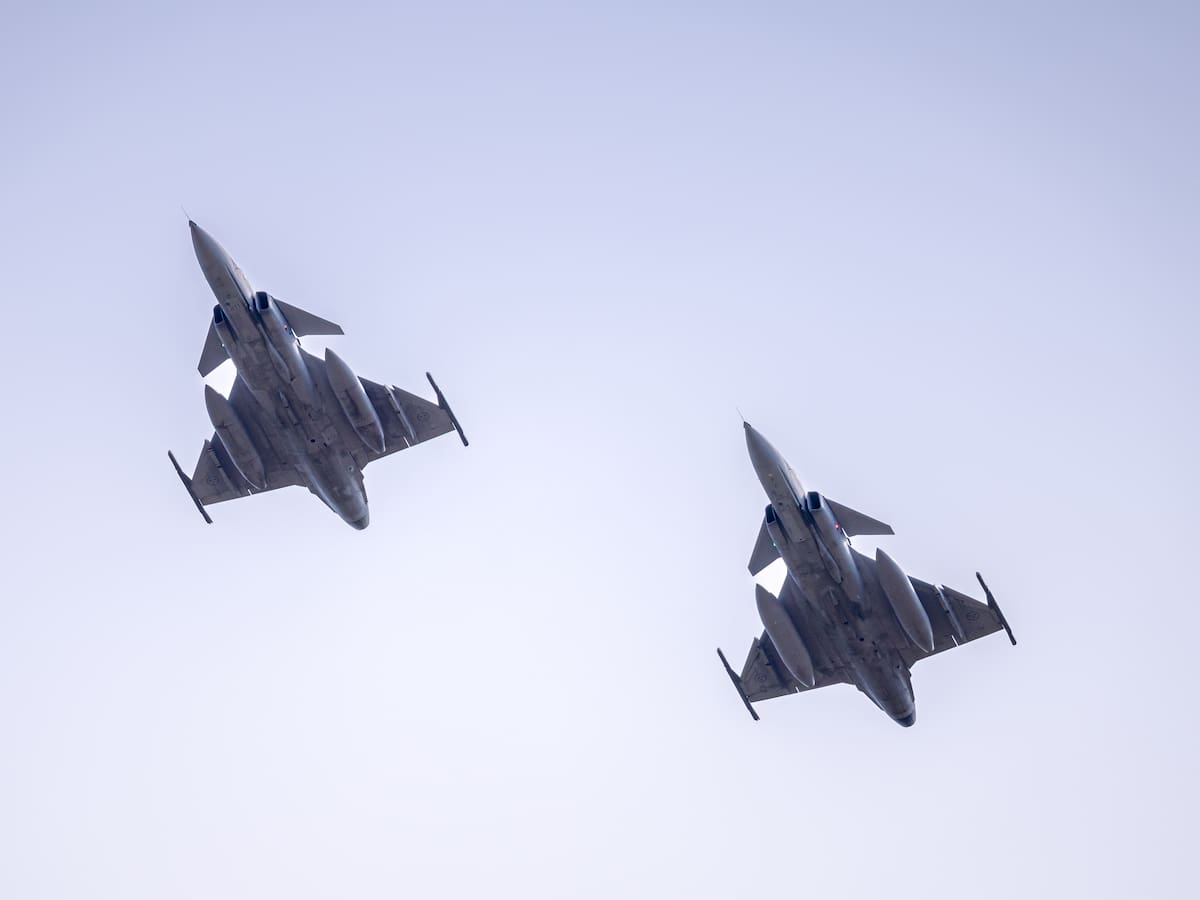 MinDefensa confirma inicio de obras por $3 billones para recibir aviones Gripen en Colombia