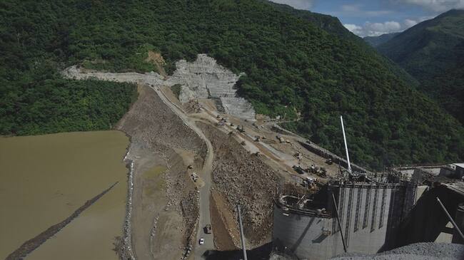 EPM mantiene la estimación de que Hidroituango entre en operación en 2021, con tres años de retraso. Foto: Colprensa