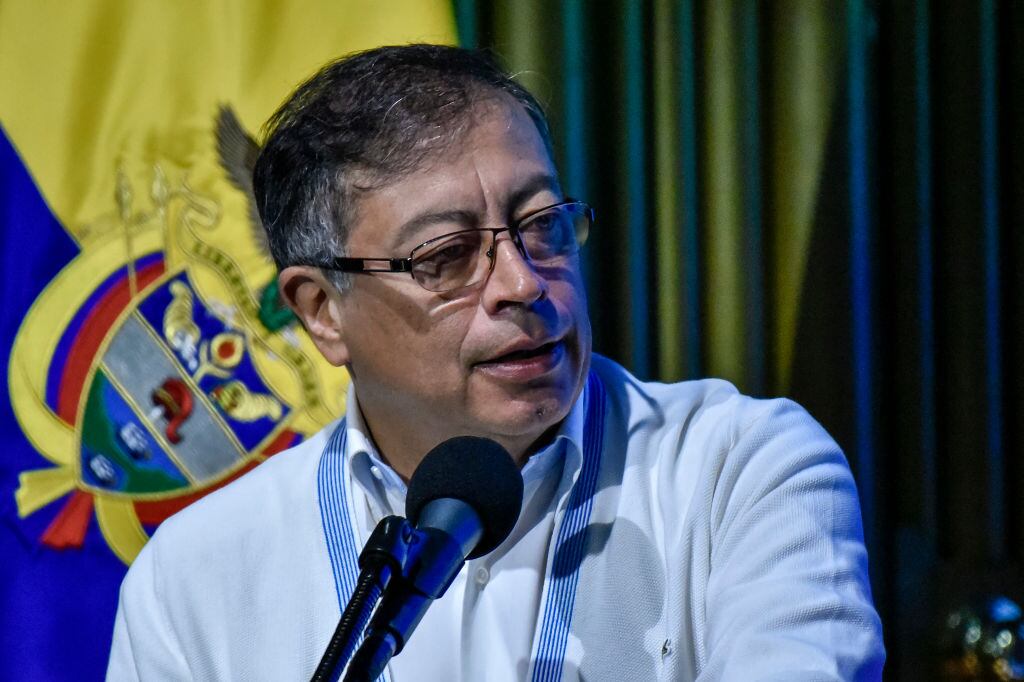 Gustavo Petro, presidente de Colombia (Foto: Guillermo Legaria Schweizer/Getty Images)