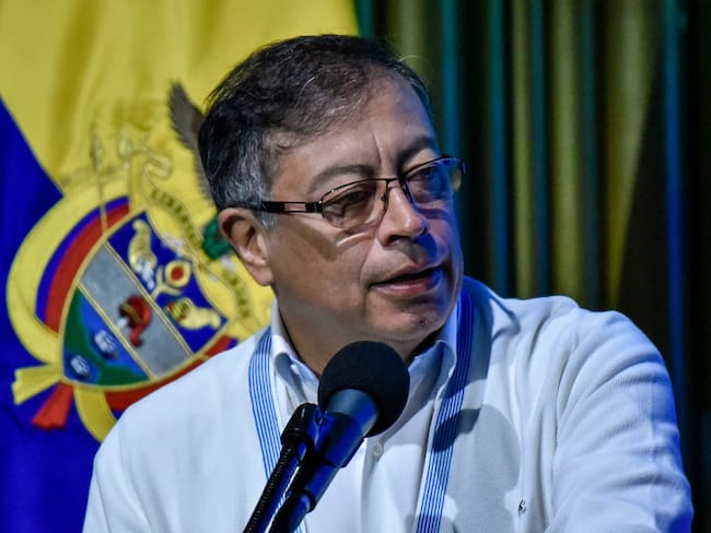 Gustavo Petro, presidente de Colombia (Foto: Guillermo Legaria Schweizer/Getty Images)