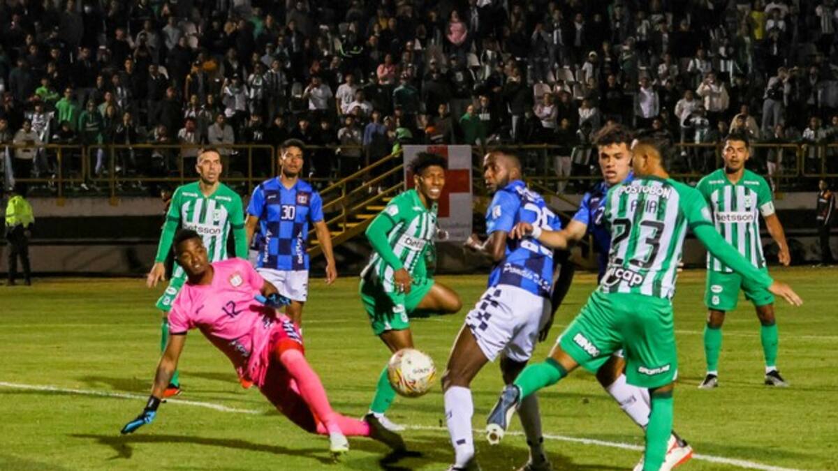 ¿Se agudiza la crisis? Nacional perdió 2-1 contra Chicó y toca el fondo de la tabla