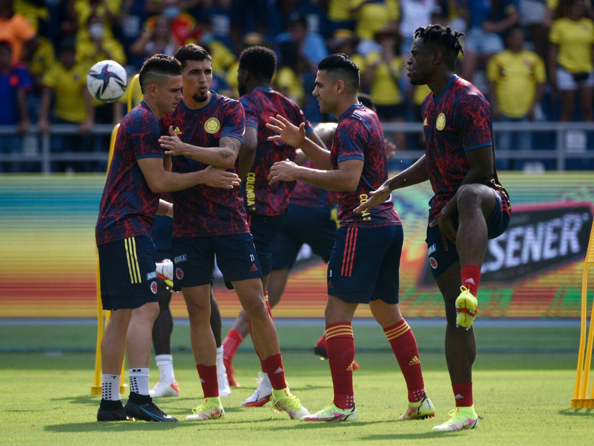 Selección Colombia: Jugadores que llegan con riesgo de suspensión para enfrentar a Perú