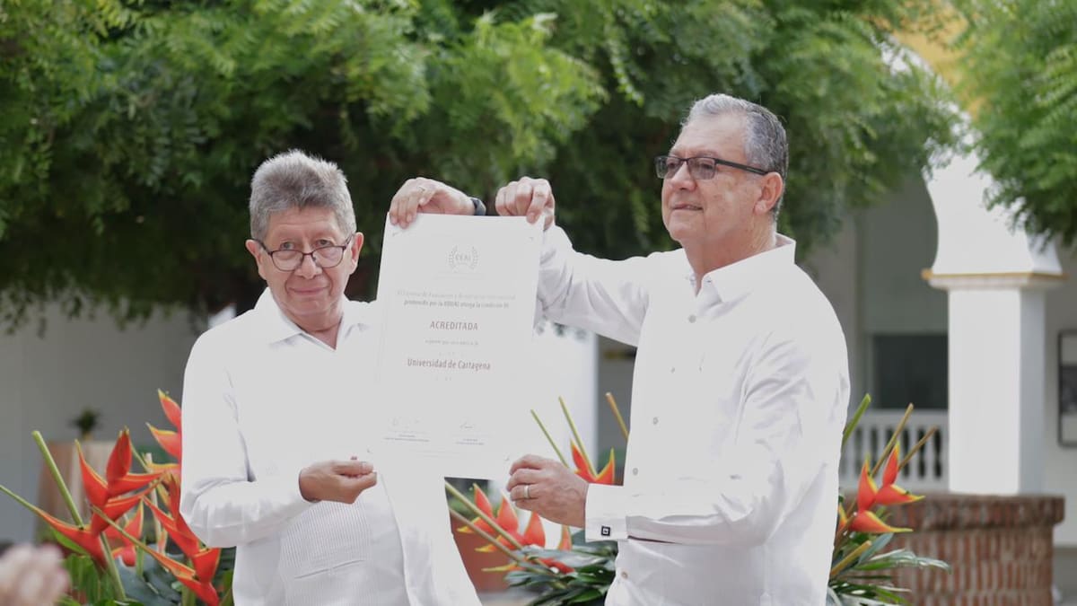 Universidad pública de Cartagena, primera en Colombia en obtener acreditación internacional