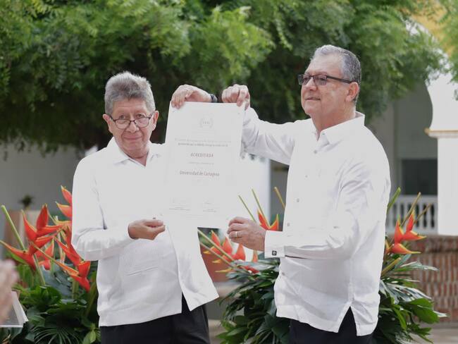 Universidad pública de Cartagena, primera en Colombia en obtener acreditación internacional. Foto: cortesía
