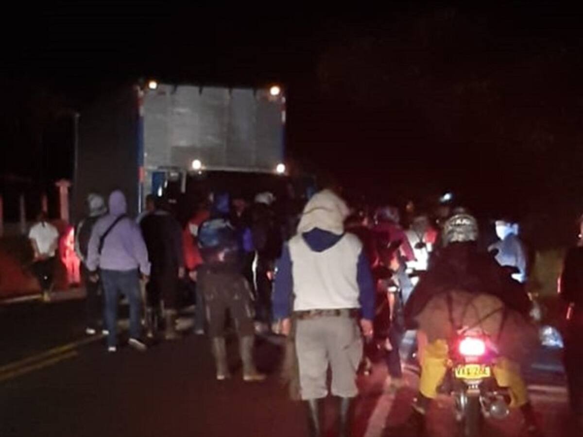 Este es el estado de las vías en el Cauca, persisten las restricciones