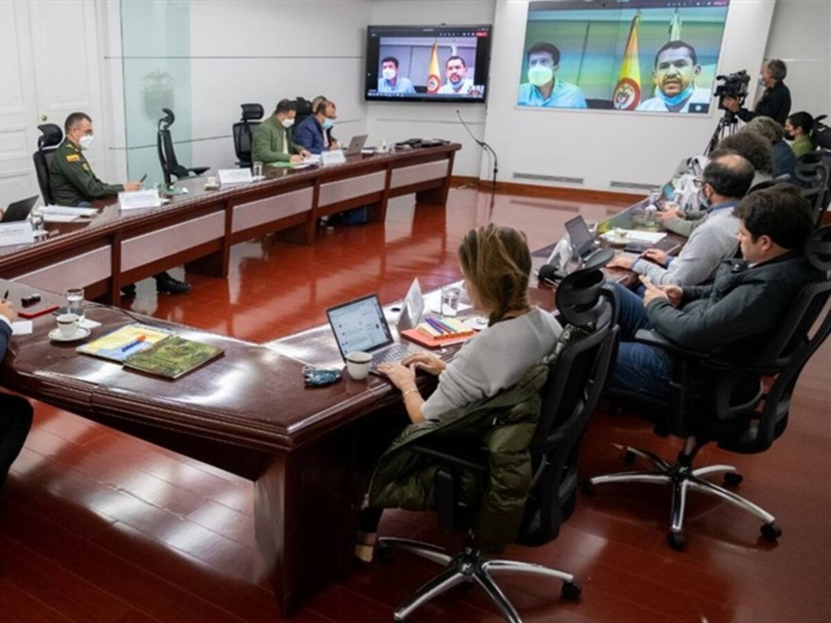 Duque ordena el mayor despliegue de capacidades de la Fuerza Pública en Cali