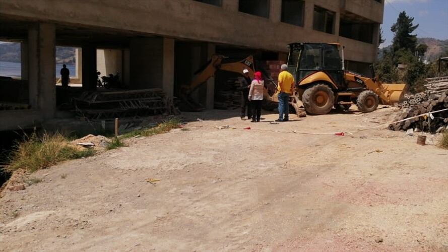 El actual mandatario adelanta un proceso de revisión a la licencias de construcción de al menos cinco hoteles en esa zona.. Foto: La W