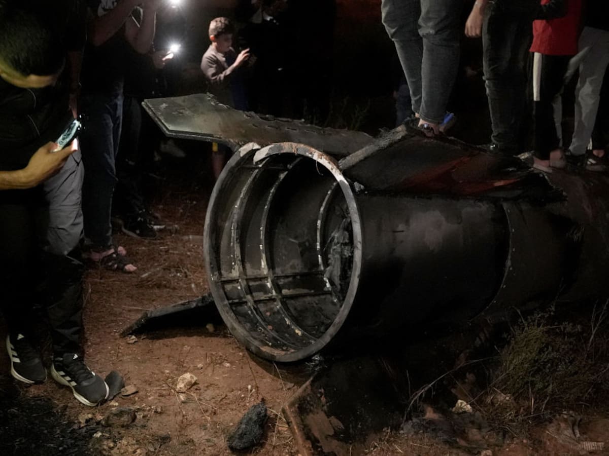 Misil iraní que atacó a Israel llevaba el mensaje: “Venganza por el querido Haniyeh”