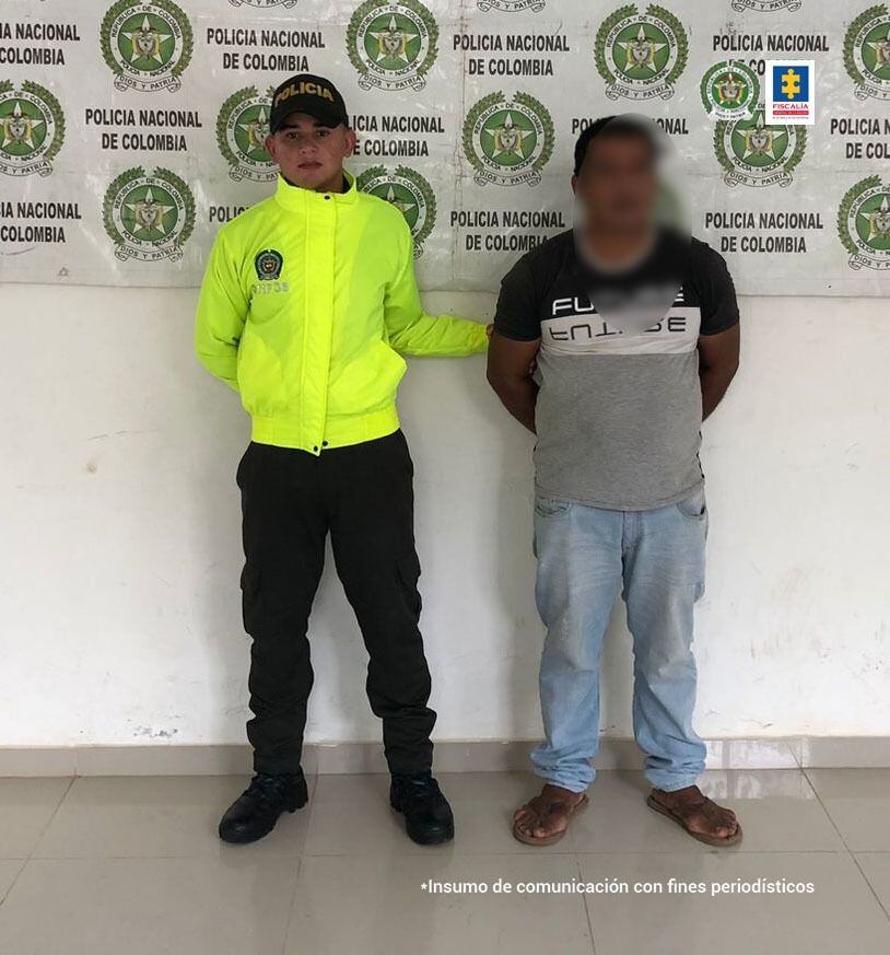 A la cárcel minero señalado de abusar sexualmente de su sobrina en Ayapel, Córdoba. Foto: Fiscalía. 