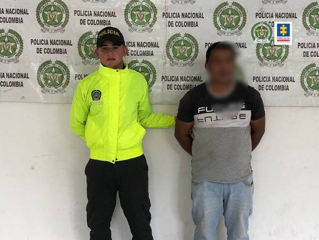 A la cárcel minero señalado de abusar sexualmente de su sobrina en Ayapel, Córdoba. Foto: Fiscalía.