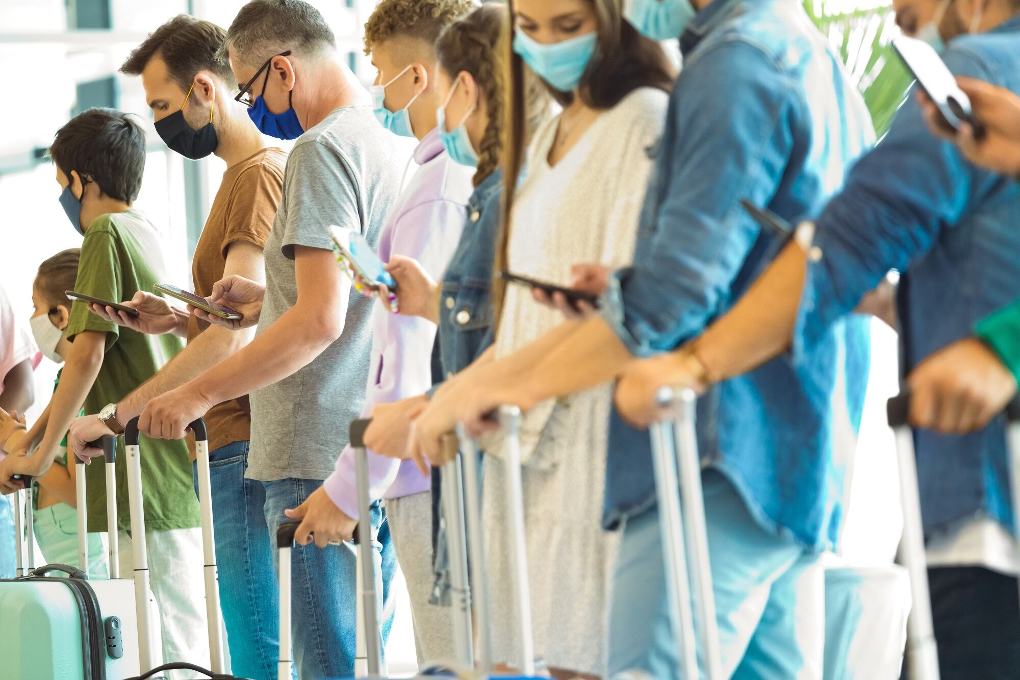 Imagen de referencia de aeropuerto. Foto: Getty Images