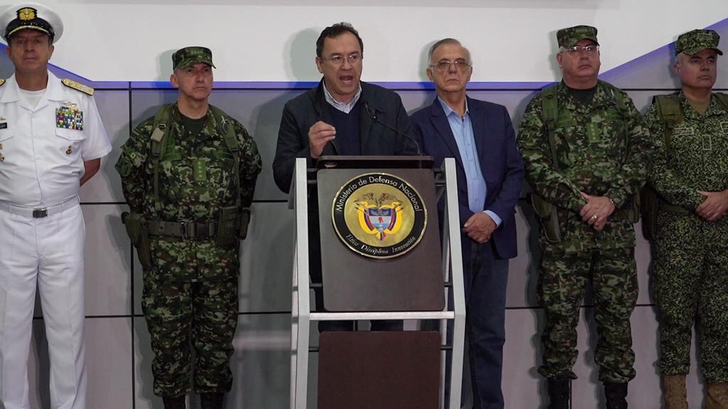 Alfonso Prada, ministro del Interior. Foto: Presidencia