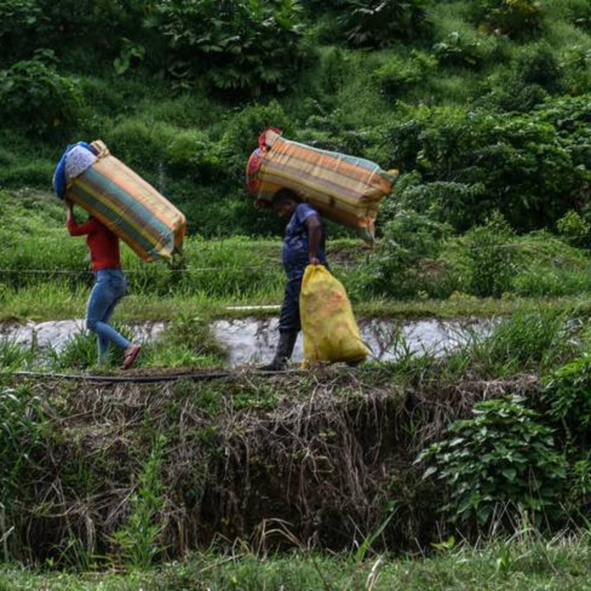 Un total de 48.000 personas se encuentran confinadas actualmente en el Chocó