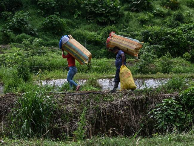 Imagen de referencia alerta de confinamiento en Chocó. Foto: Getty