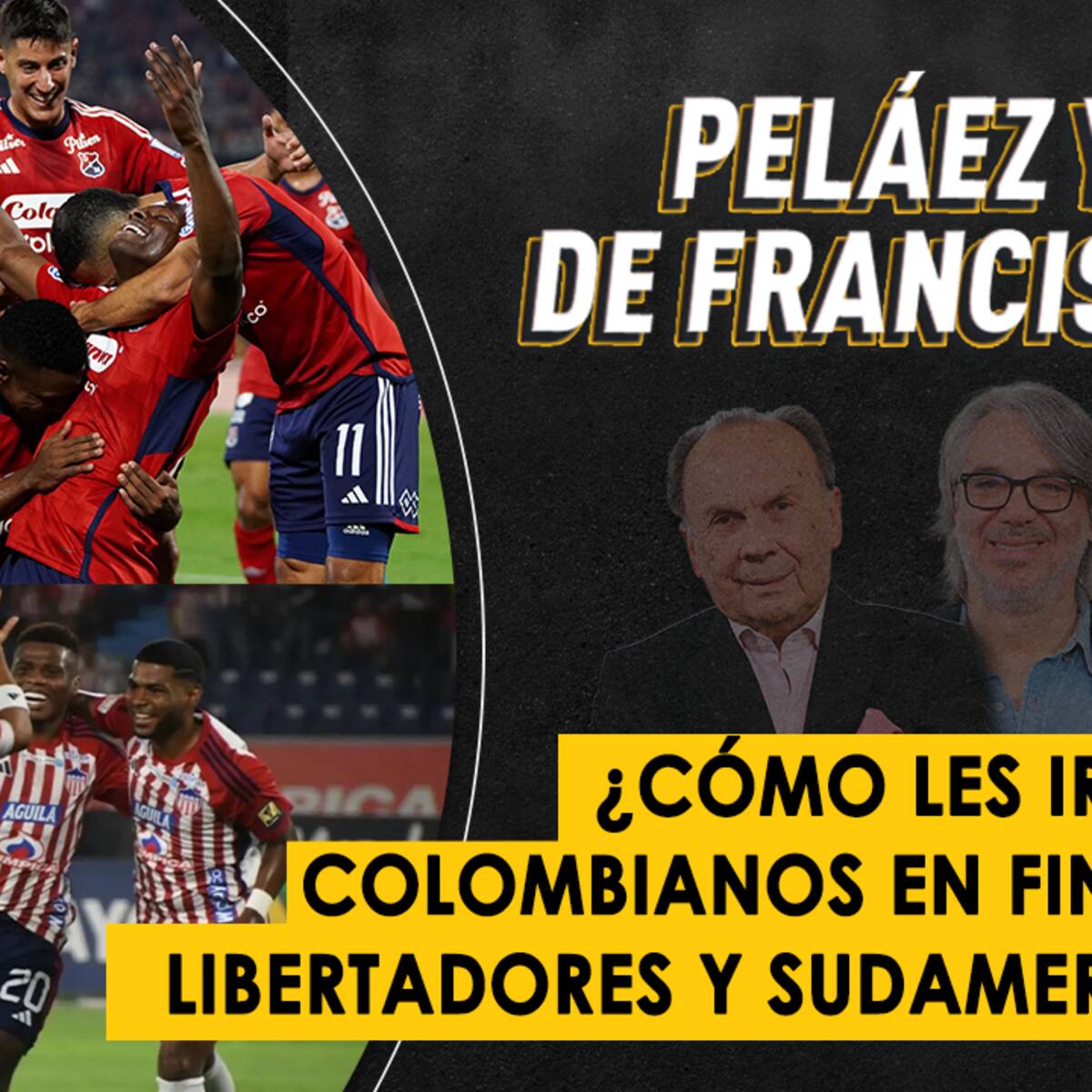 Escuche aquí el audio completo de Peláez y De Francisco de este 14 de agosto de 2024