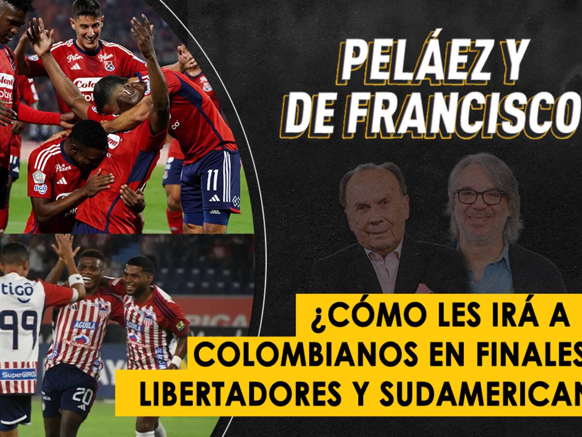 Escuche aquí el audio completo de Peláez y De Francisco de este 14 de agosto de 2024