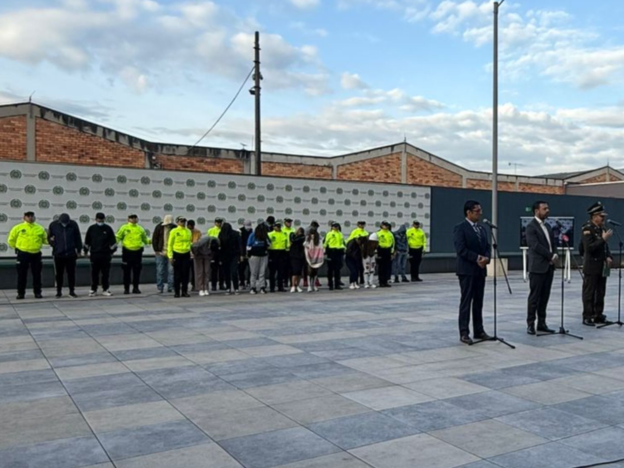 Caen ‘Los Fronterizos’: implicados en al menos 11 homicidios por el control de droga en Bogotá. Foto: suministrada.