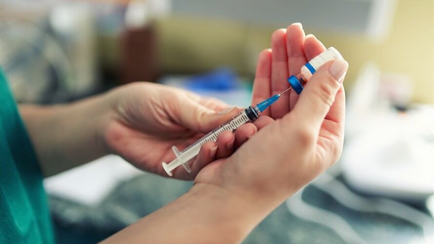 El ensayo de la potencial vacuna debía concluir esta semana. Foto: Getty Images