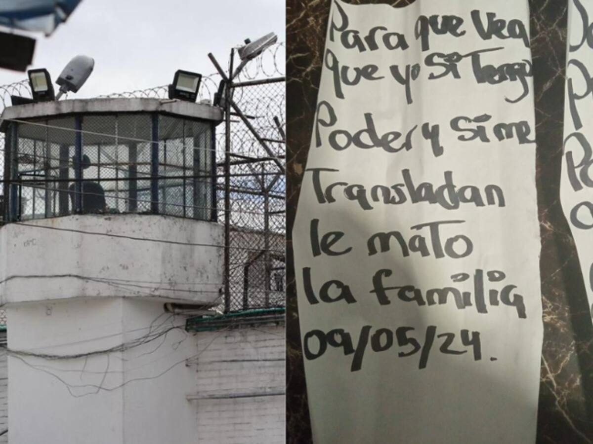 Quién es ‘Pedro Pluma’, señalado de amenazas contra director de La Modelo asesinado