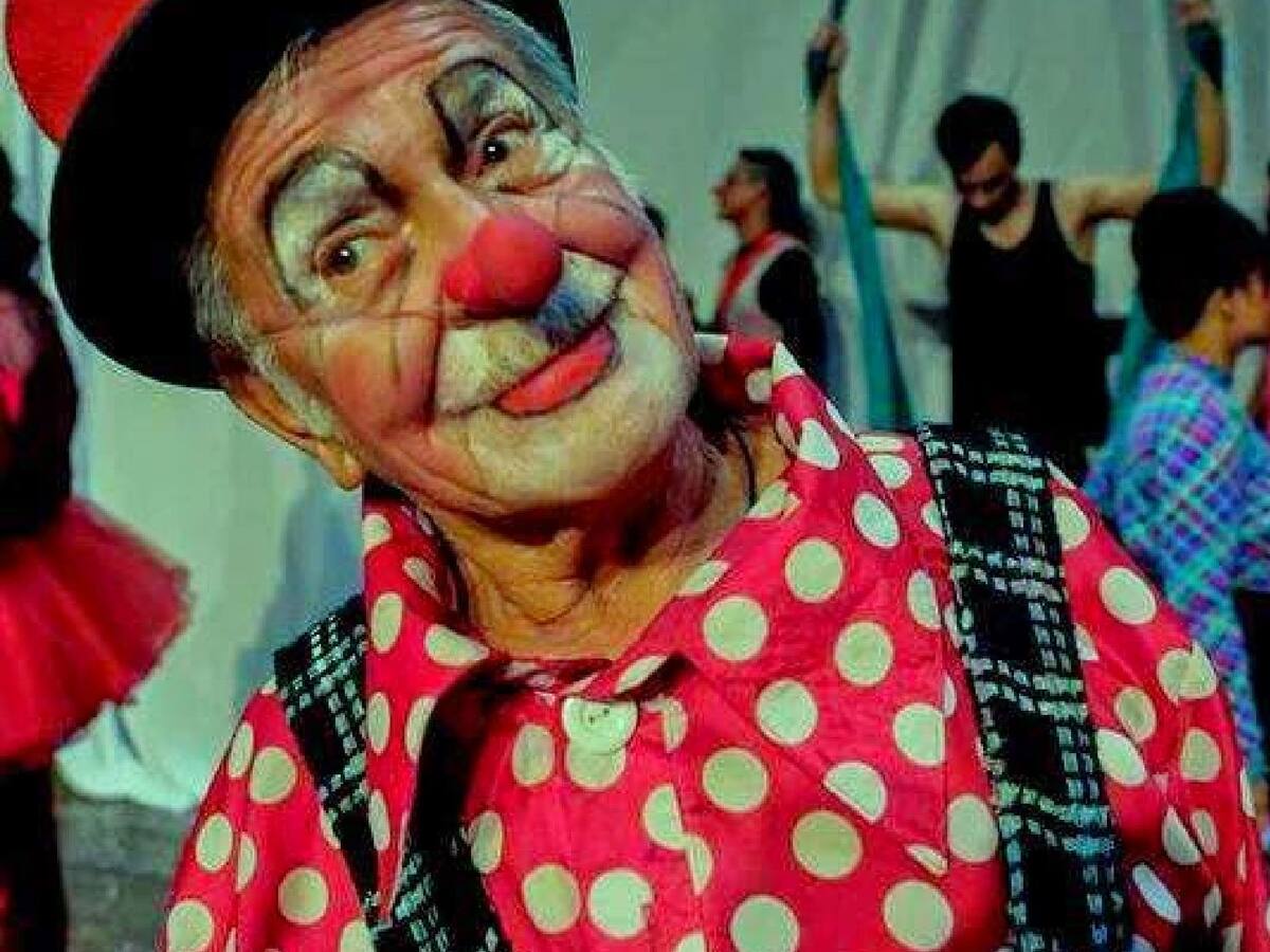 Falleció "Tongorito" el payaso más antiguo y reconocido en Santander