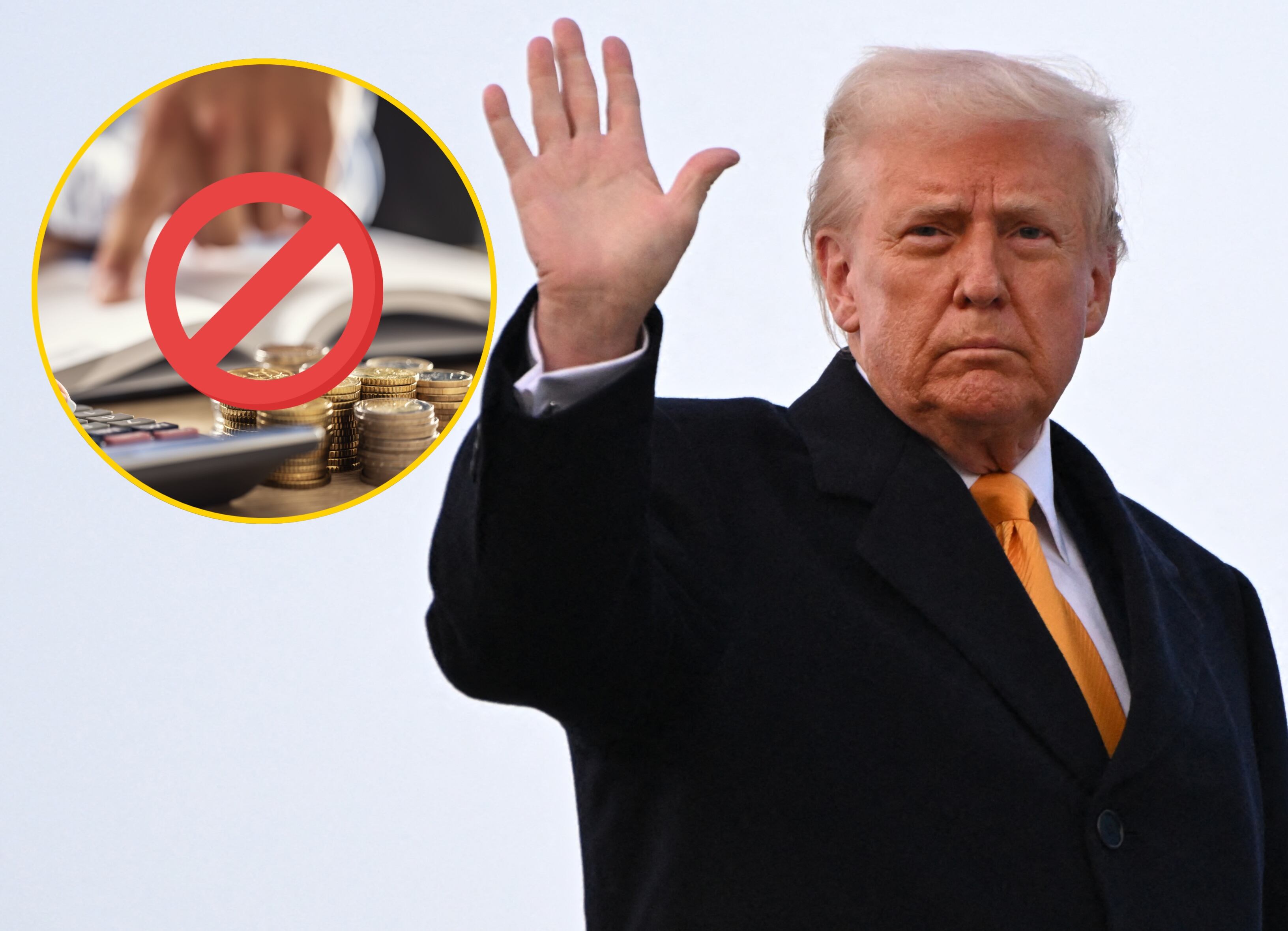 Donald Trump. FOTO: ROBERTO SCHMIDT/AFP via Getty Images