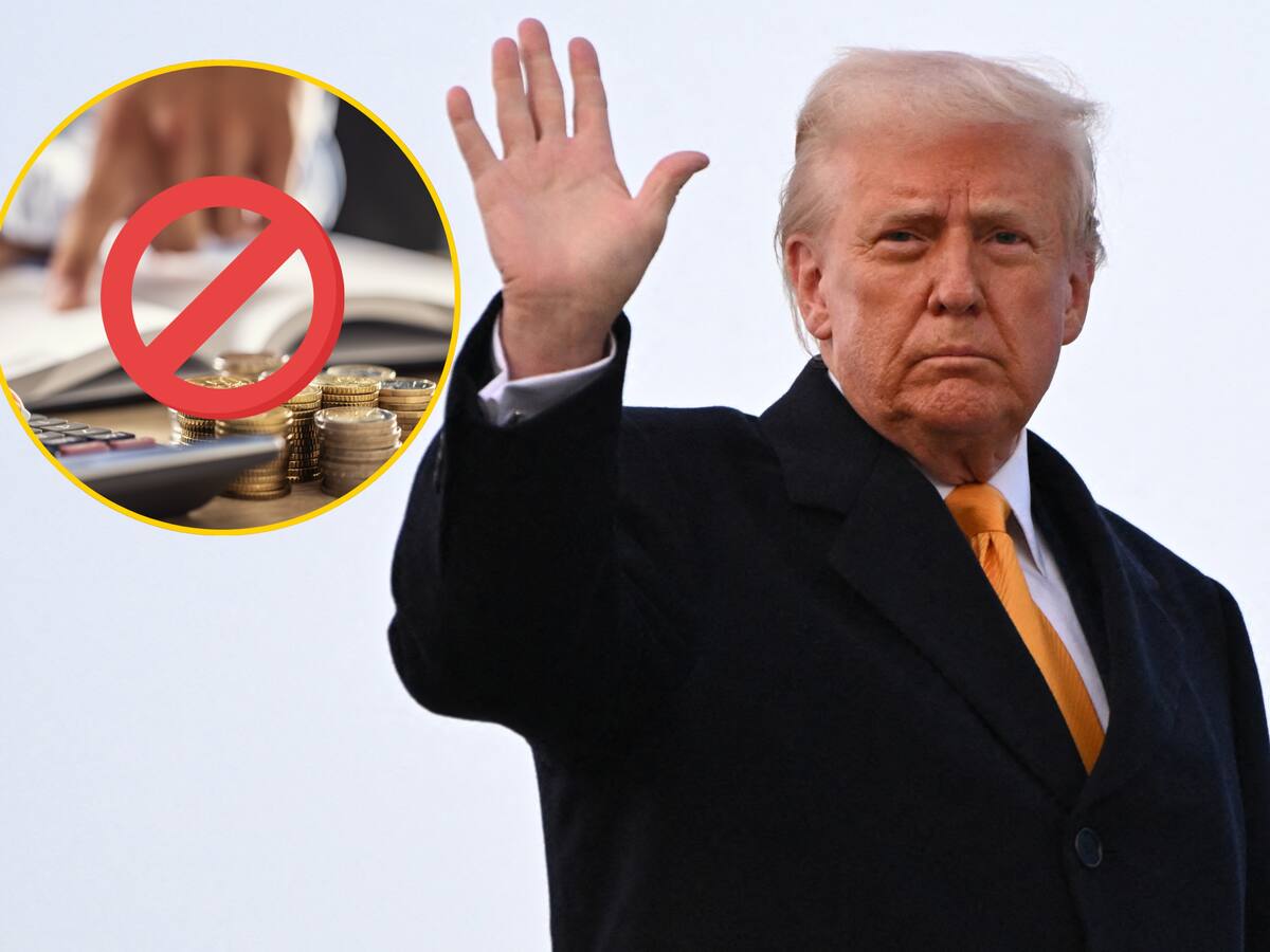 Trump quiere eximir de impuestos a quienes ganen menos de 150.000 dólares, según secretario de Comer