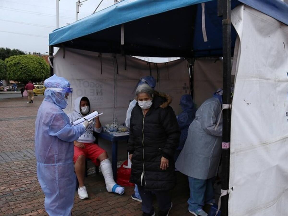Colombia alcanzó 14.810 muertes por COVID-19; y se registraron 11.578 nuevos casos