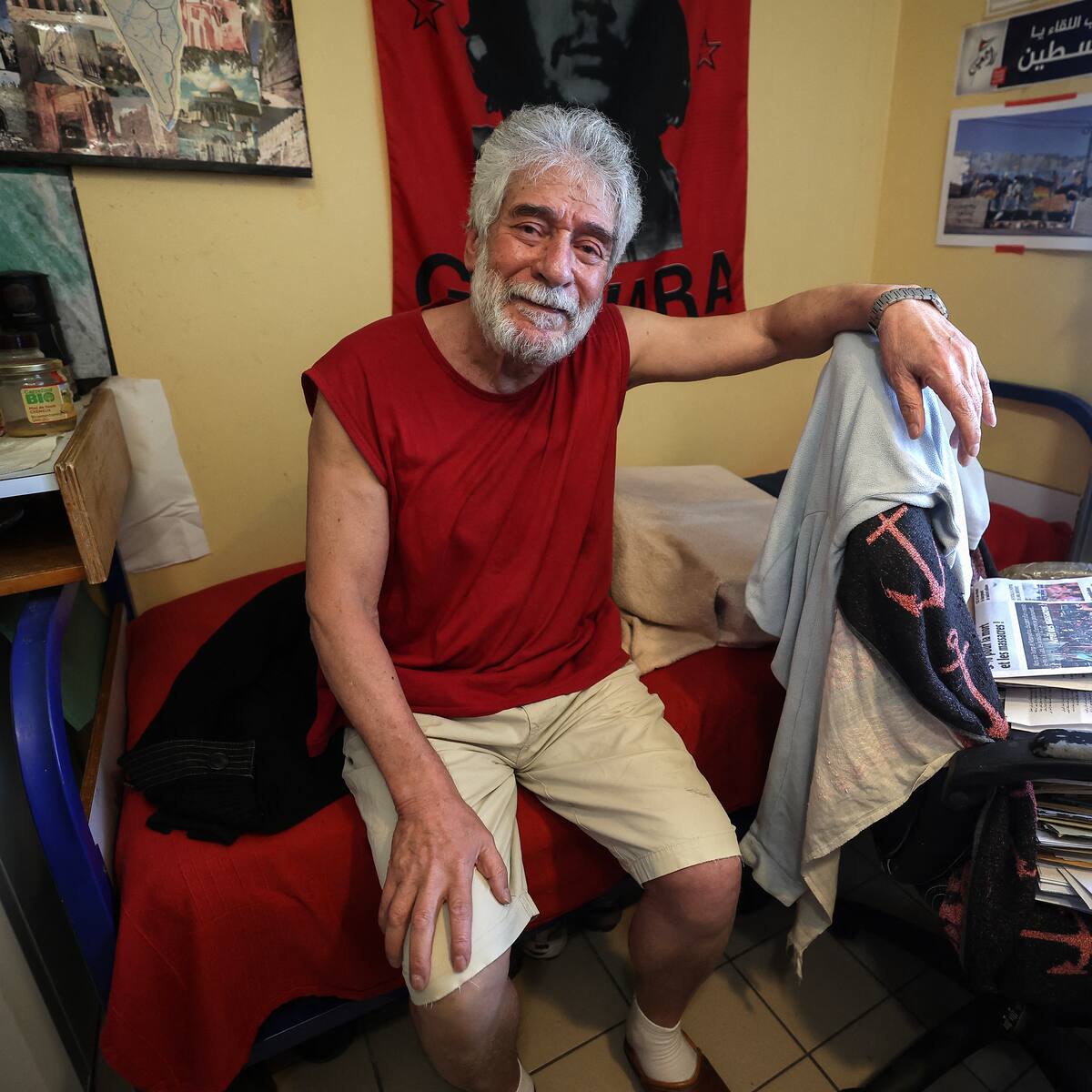 El militante propalestino Georges Abdallah ha sido liberado en Francia tras 40 años